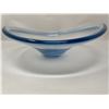 Image 2 : Vintage Handblown Art Glass Bowl By Holme Gaard Signed On Bottom