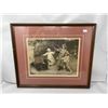 Image 1 : Framed Vintage Print By Arthur J. Elsley