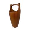 Image 1 : Danish Modern Large Teak Handled Ice Bucket