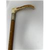 Image 2 : Vintage Antler Handle Horse Training Whip By Merle & Co,