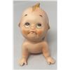 Image 2 : 4Pcs Of Collectible Figures: 2 Bisque Babies, Folk Art Pottery Man, & Mickey Mcguirt