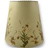 Image 1 : Vintage Pressed Dried Botanical Flower Lamp Shade