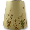 Image 2 : Vintage Pressed Dried Botanical Flower Lamp Shade