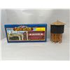 Image 1 : New In Box Corgi Great Britain London Scene 92660 & Model Train Building