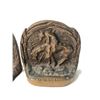 Image 2 : 2 "The End Of The Trail" Heavy Metal Book Ends