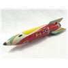 Image 1 : Vintage Tin Rocket Ship Usaf Made In Japan