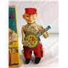 Image 2 : Vintage Mechanical Banjo Bill Wind-Up Toy With Original Box