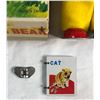 Image 2 : Vintage Cubby The Reading Bear Wind-Up Toy With Original Box