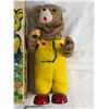 Image 3 : Vintage Cubby The Reading Bear Wind-Up Toy With Original Box