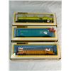 Image 1 : 3 Bachmann Ho Electric Trains: 1271, 1224, & More