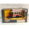 Image 1 : Corgi Classics Thornycroft 'J' Type Bus Toy Car