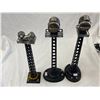 Image 2 : 3 Vintage Model Train Spot Lights