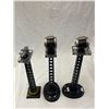 Image 3 : 3 Vintage Model Train Spot Lights