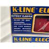 Image 3 : 2 K-Line Electric Trains: Cp Rail Boxcar K-5115 & Canadian Chemical Corp. K6347