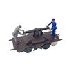 Image 1 : Vintage Marx Toys Handcart