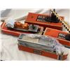 Image 3 : 4 Vintage Lionel Trains: #1002, 252, 3520, & 151