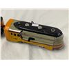 Image 2 : 2 Vintage American Flyer Tin Wind-Up Toy Trains
