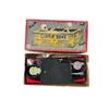 Image 1 : Vintage Coffin Bank Coin Bank With Original Box