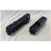 Image 2 : 2 Vintage Lionel Metal Electric Trains: #681 & 2046W