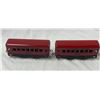 Image 2 : 2 Vintage Tin American Flyer Lines 1123 Trains