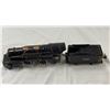 Image 2 : 2 Vintage Metal Lionel Trains: 259E & Pull Cart