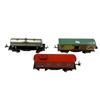 Image 1 : 3 Vintage Lionel Trains: 1679 Baby Ruth, 1682, & 1680 Sunoco