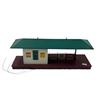 Image 1 : Vintage Lionelville Electric Model Train Station Platform (Plastic)