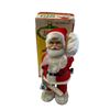 Image 1 : Vintage Alps Mechanical Santa Claus With Original Box