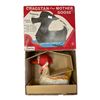 Image 1 : Vintage Cragstan Mother Goose Battery Operated Toy With Original Box