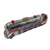 Image 1 : Vintage Modern Toys #3971 Silver Mountain Flash Battery Operated Toy Train