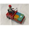 Image 2 : Vintage Modern Toys Battery Operated Airport Luggage Transporter
