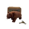 Image 1 : Vintage Wind-Up Walking Bear With Key And Original Box
