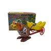 Image 1 : Vintage Yone Mechanical The Monkey Banana Vender With Original Box