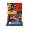 Image 1 : Vintage Vulcan Junior Childs Toy Sewing Machine With Original Box