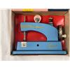 Image 2 : Vintage Vulcan Junior Childs Toy Sewing Machine With Original Box