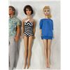 Image 2 : 4Pcs Of Vintage Dolls: 2 Barbies, 1 Ken, And An Unbranded Doll