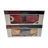 Image 1 : 2 Lionel Box Cars: Cp Rail Double Door 6-19207 & Toronto Hamilton/Buffalo 6-19239
