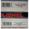 Image 2 : 2 Lionel Box Cars: Cp Rail Double Door 6-19207 & Toronto Hamilton/Buffalo 6-19239