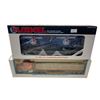 Image 1 : 2 Lionel Trains: Flatcar With Trailers 6-16323 & Steel Tractor And Trailer 6-12786
