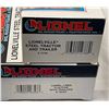 Image 2 : 2 Lionel Trains: Flatcar With Trailers 6-16323 & Steel Tractor And Trailer 6-12786