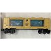 Image 2 : 2 Lionel Electric Trains: Elephant Car 6-16683 & Animated Aquarium Car 6-16681