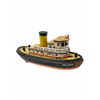 Image 1 : Vintage Modern Toys Tin "Hon Bon" Battery Operated Toy Boat