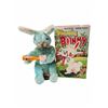 Image 1 : Vintage Alps Battery Operated Picnic Drinking Bunny With Original Box