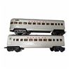 Image 2 : 5 Vintage Santa Fe Tin Trains: 3152 & 3197