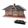 Image 2 : Vintage Marx Whistling Station In Original Box