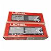 Image 1 : 2 Lionel Cp Rail Box Car Trains 6-9730
