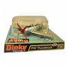 Image 2 : Vintage Dinky Toys P47 Thunderbolt Die Cast Airplane #734