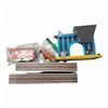 Image 2 : Vintage Battery Operated Shuttle Train Tp-119 With Original Box