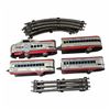 Image 2 : Vintage Marx Union Pacific 4Pc Train Set With Track