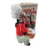 Image 2 : Vintage Alps Battery Operated Indian Joe With War Drum